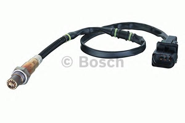 0258007154 Bosch sonda lambda, sensor de oxigênio até o catalisador