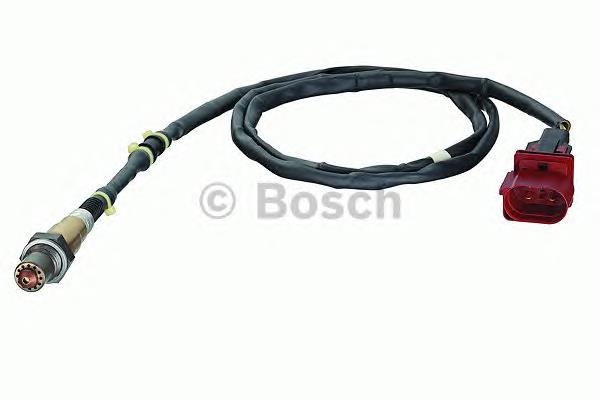 258007158 Bosch sonda lambda, sensor esquerdo de oxigênio até o catalisador