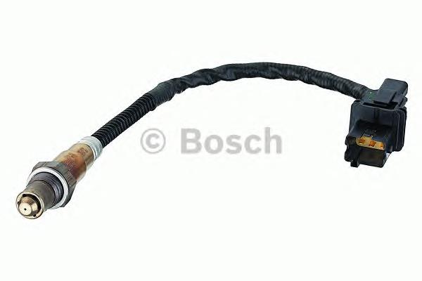 Sonda lambda, sensor de oxigênio até o catalisador 0258007156 Bosch