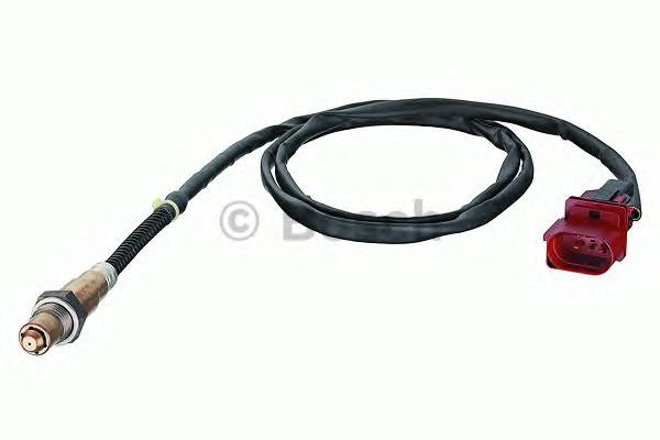 0258007191 Bosch sonda lambda, sensor de oxigênio até o catalisador