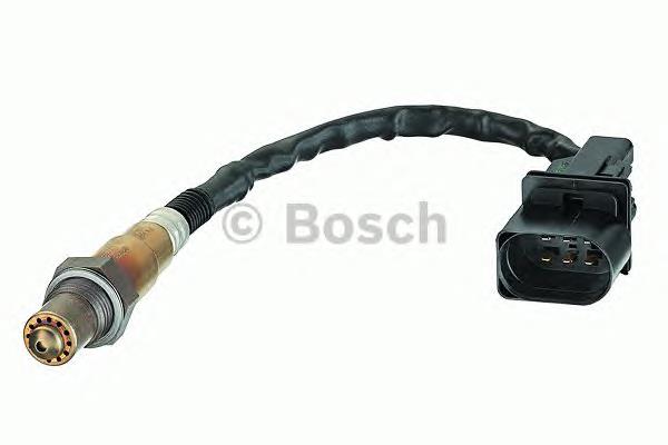 0258007177 Bosch sonda lambda, sensor de oxigênio até o catalisador