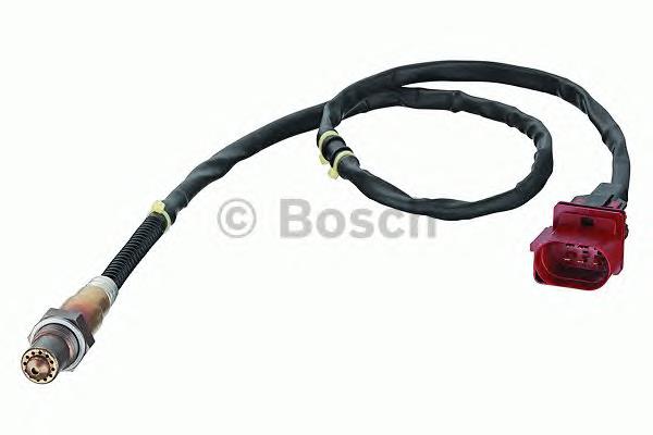 0258007121 Bosch sonda lambda, sensor esquerdo de oxigênio até o catalisador