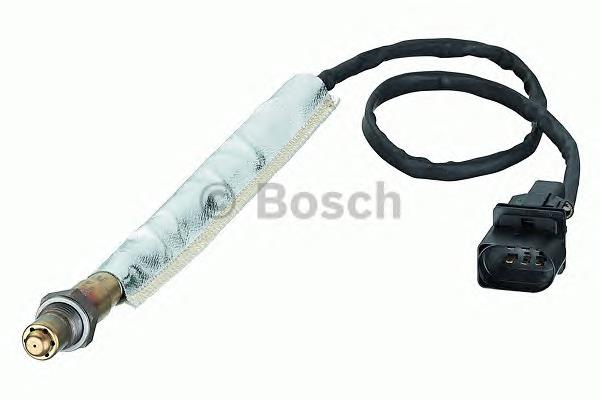 0258007105 Bosch sonda lambda, sensor direito de oxigênio até o catalisador