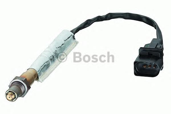 0258007097 Bosch sonda lambda, sensor de oxigênio até o catalisador