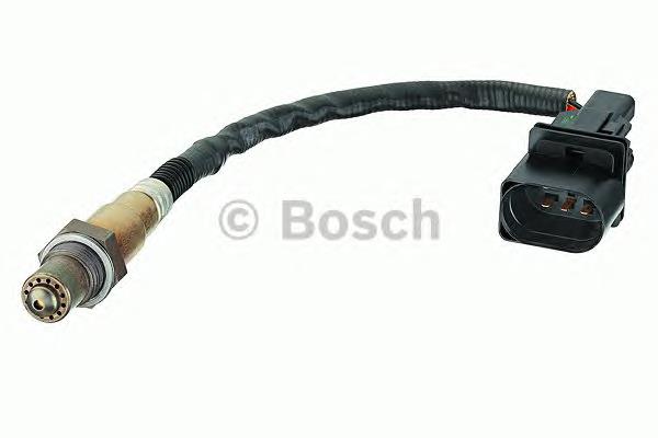 0258007278 Bosch sonda lambda, sensor de oxigênio até o catalisador