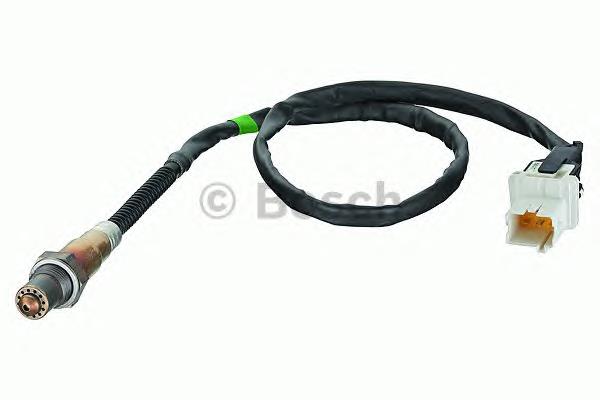 258007135 Mazda sonda lambda, sensor esquerdo de oxigênio até o catalisador