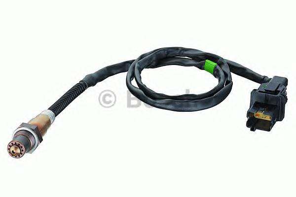 0 258 007 136 Bosch sonda lambda, sensor esquerdo de oxigênio até o catalisador