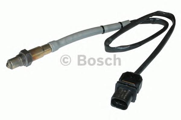 0 258 007 326 Bosch sonda lambda, sensor esquerdo de oxigênio até o catalisador
