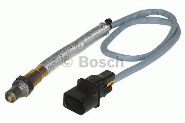 0258007338 Bosch sonda lambda, sensor de oxigênio até o catalisador