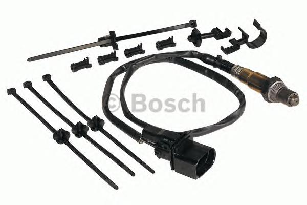 0 258 007 355 Bosch sonda lambda, sensor de oxigênio até o catalisador