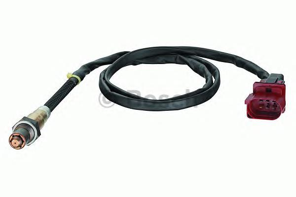 0258007313 Bosch sonda lambda, sensor esquerdo de oxigênio até o catalisador