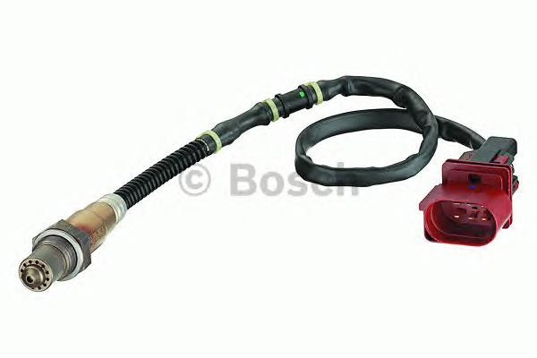 Sonda lambda, sensor esquerdo de oxigênio até o catalisador 0258007234 Bosch