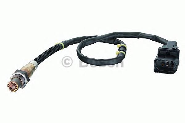 95560612810 Porsche sonda lambda, sensor direito de oxigênio até o catalisador