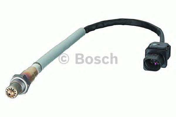 0258007256 Bosch sonda lambda, sensor esquerdo de oxigênio até o catalisador