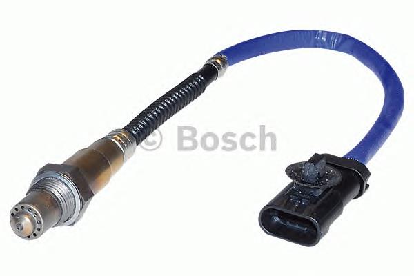 0258006791 Bosch sonda lambda, sensor de oxigênio depois de catalisador