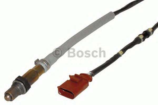0 258 006 835 Bosch sonda lambda, sensor esquerdo de oxigênio depois de catalisador