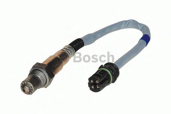 0 258 006 864 Bosch sonda lambda, sensor esquerdo de oxigênio depois de catalisador
