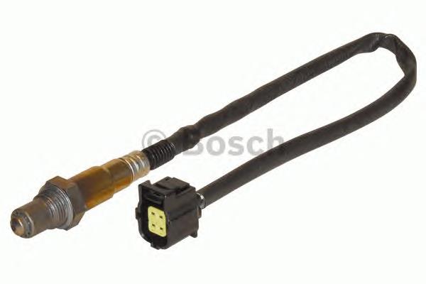 0258006747 Bosch sonda lambda, sensor esquerdo de oxigênio depois de catalisador