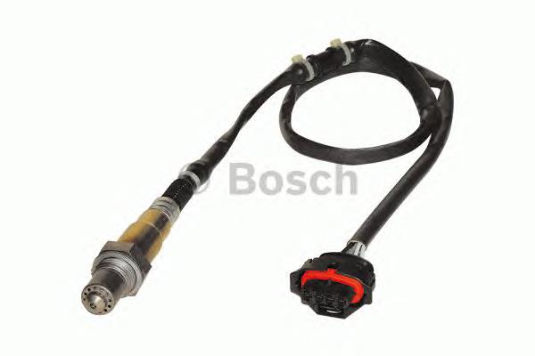 0258006697 Bosch sonda lambda, sensor de oxigênio até o catalisador