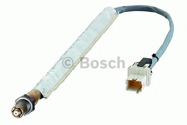 0258007036 Bosch sonda lambda, sensor de oxigênio até o catalisador