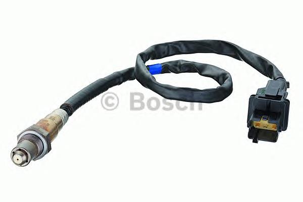 0258007037 Bosch sonda lambda, sensor de oxigênio até o catalisador