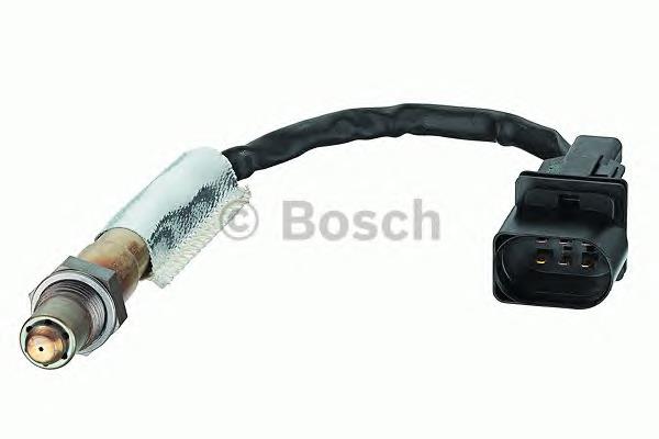 0258007095 Bosch sonda lambda, sensor de oxigênio até o catalisador