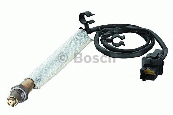 Sonda lambda, sensor de oxigênio até o catalisador 0258007070 Bosch