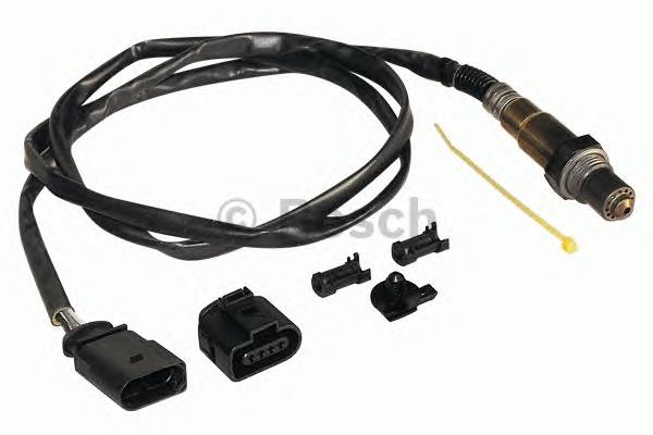 0 258 006 986 Bosch sonda lambda, sensor direito de oxigênio depois de catalisador