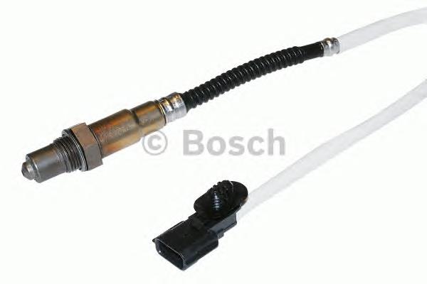 0258006990 Bosch sonda lambda, sensor de oxigênio até o catalisador
