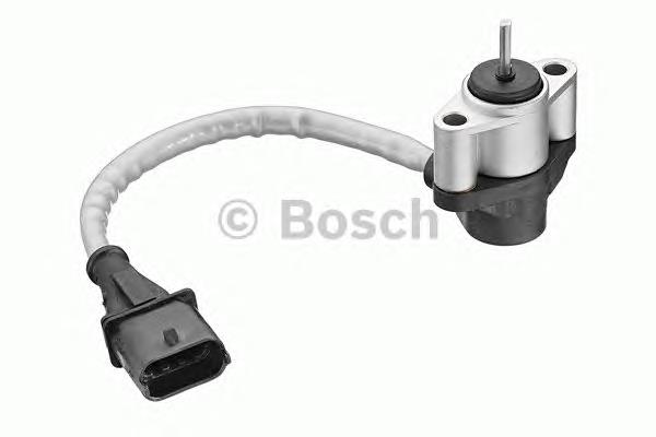 Sensor de posição (de revoluções) de cambota 0261210158 Bosch