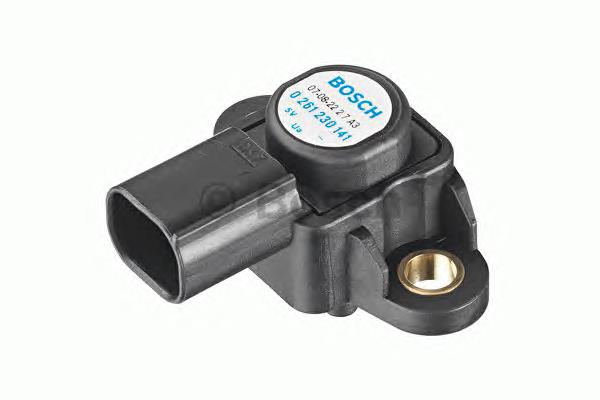 0261230141 Bosch sensor de pressão de supercompressão