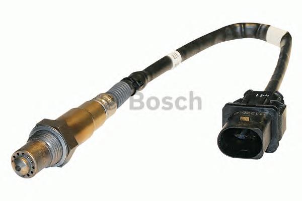 0 258 017 072 Bosch sonda lambda, sensor de oxigênio até o catalisador