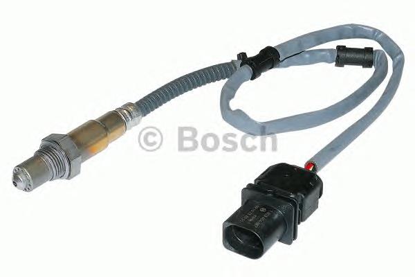 0258017086 Bosch sonda lambda, sensor de oxigênio até o catalisador