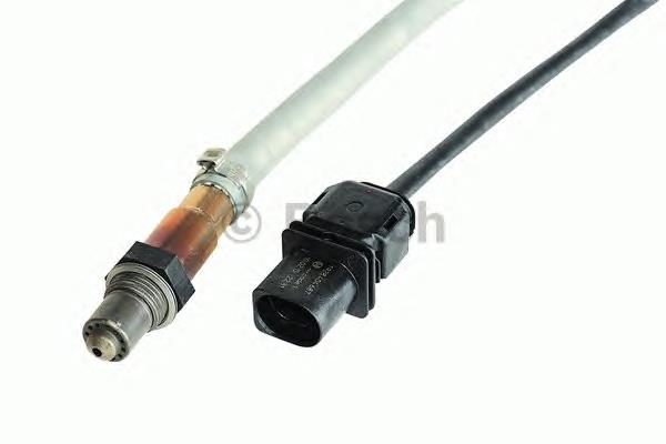 0258017044 Bosch sonda lambda, sensor de oxigênio até o catalisador