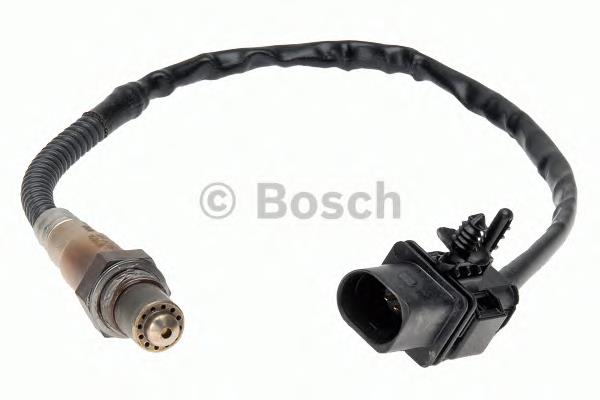 Лямбда-зонд, датчик кислорода до катализатора правый 0258017043 Bosch