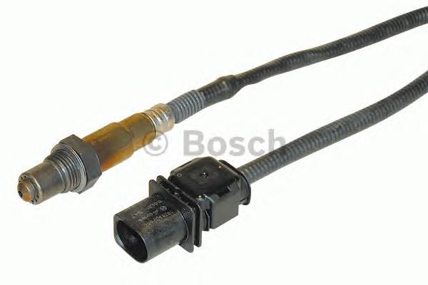 0258017049 Bosch sonda lambda, sensor de oxigênio até o catalisador