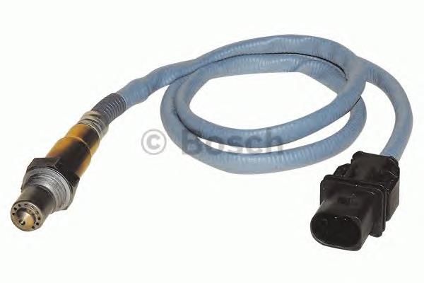 Sonda lambda, sensor esquerdo de oxigênio até o catalisador 0258017124 Bosch