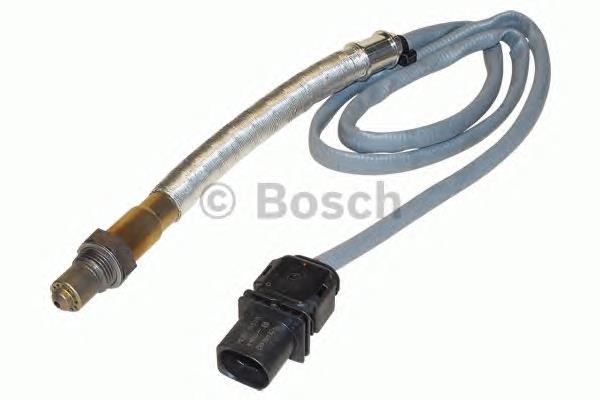 0258017101 Bosch sonda lambda, sensor de oxigênio depois de catalisador