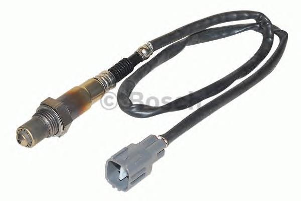 0 258 986 687 Bosch sonda lambda, sensor direito de oxigênio até o catalisador