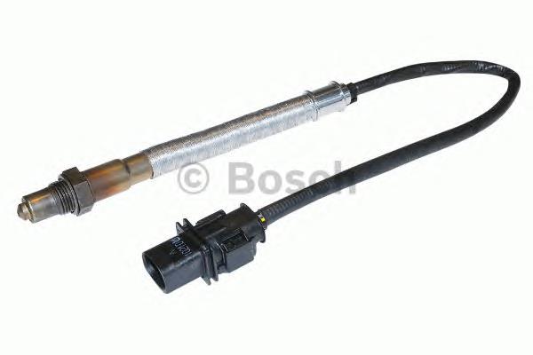 0258017131 Bosch sonda lambda, sensor de oxigênio até o catalisador