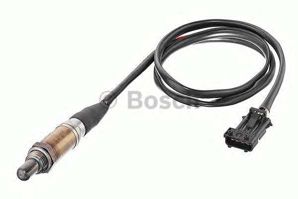 Sonda lambda, sensor de oxigênio até o catalisador 0258986601 Bosch