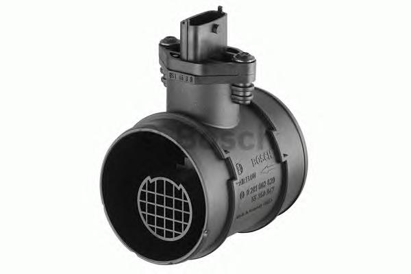 0281002620 Bosch sensor de fluxo (consumo de ar, medidor de consumo M.A.F. - (Mass Airflow))