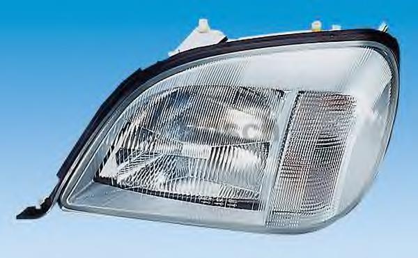 Luz esquerda para Mercedes S (C140)