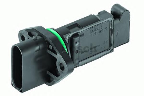 Sensor de fluxo (consumo) de ar, medidor de consumo M.A.F. - (Mass Airflow) 0281002281 Bosch