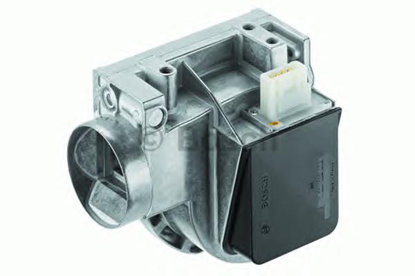 Sensor de fluxo (consumo) de ar, medidor de consumo M.A.F. - (Mass Airflow) 0281002072 Bosch