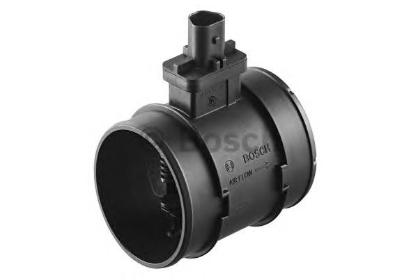 0280218207 Bosch sensor de fluxo (consumo de ar, medidor de consumo M.A.F. - (Mass Airflow))