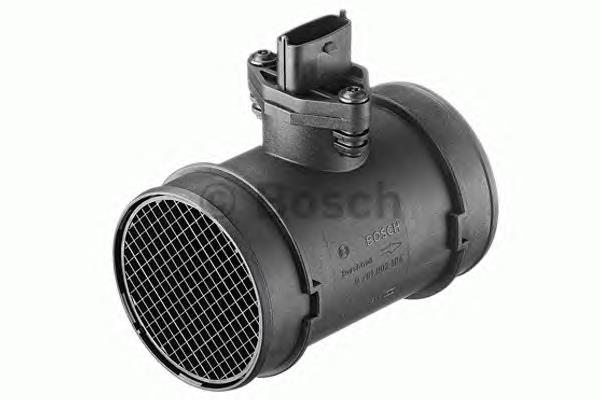 0281002184 Bosch sensor de fluxo (consumo de ar, medidor de consumo M.A.F. - (Mass Airflow))