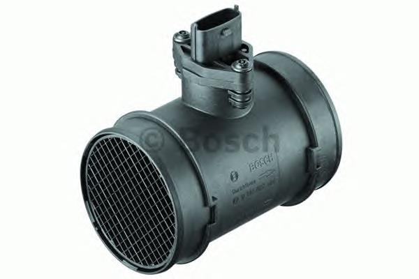 0 281 002 466 Bosch sensor de fluxo (consumo de ar, medidor de consumo M.A.F. - (Mass Airflow))