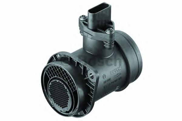 0281002463 Bosch sensor de fluxo (consumo de ar, medidor de consumo M.A.F. - (Mass Airflow))