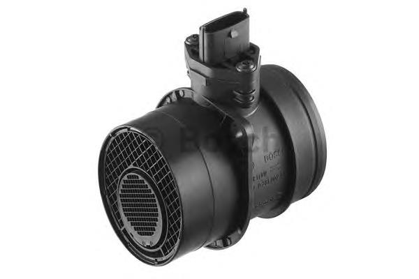 0281002554 Bosch sensor de fluxo (consumo de ar, medidor de consumo M.A.F. - (Mass Airflow))